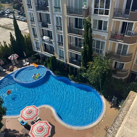 Marea Suites, нов стилно обзаведен в комплекс Messembria Palacе Sunny Beach