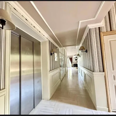 Marea Suites, нов стилно обзаведен в комплекс Messembria Palacе 아파트 써니비치